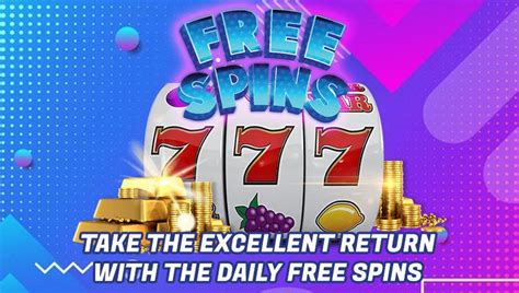 daily free spin casino.